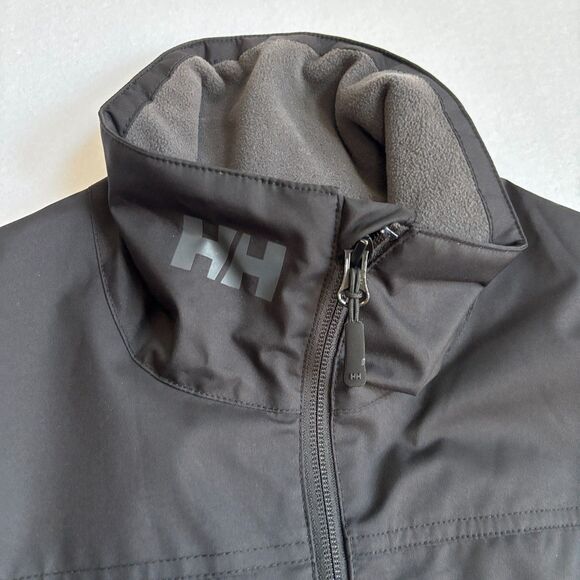 Helly Hansen Men's Crew Sailing Vest 2.0 Size S Black Water Wind Resistant EUC - Picture 3 of 9